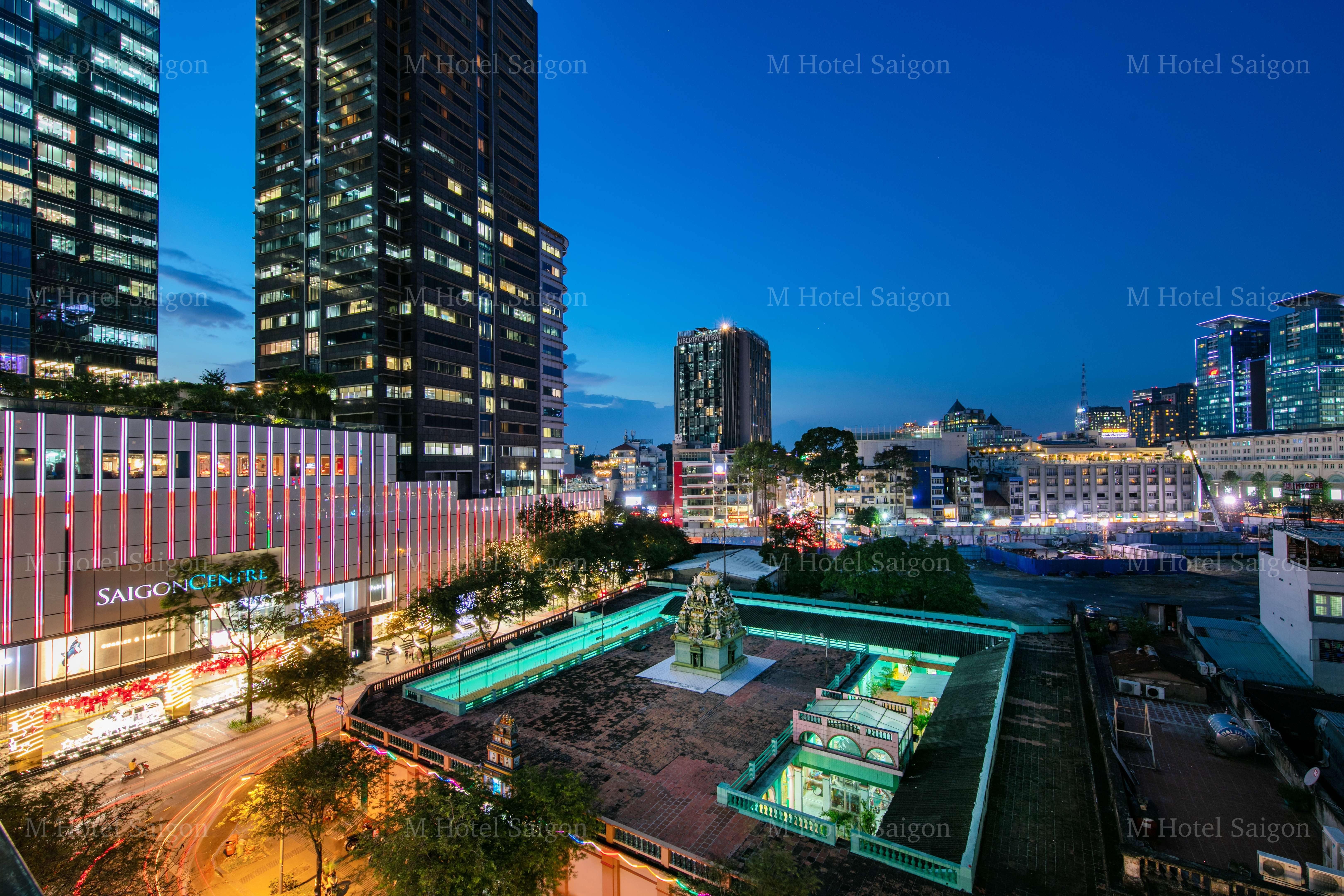 M Hotel Saigon Ho-Chi-Minh-Stadt Exterior foto
