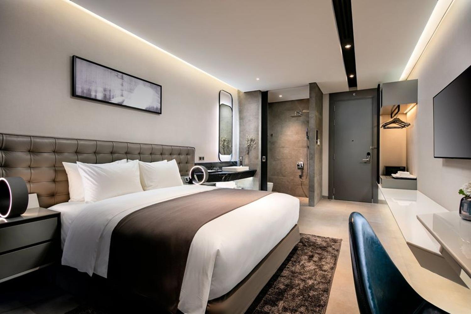 M Hotel Saigon Ho-Chi-Minh-Stadt Exterior foto